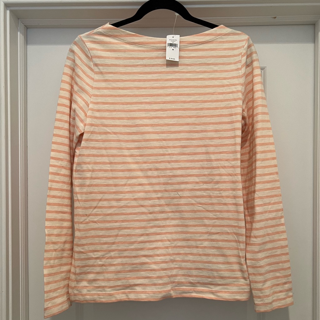 Brand New Preppy Crew Neck